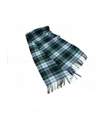 Irish Scarf Lambswool 63" X 12" Made in Ireland - Dress Gordon Tartan - CE1289LU92H