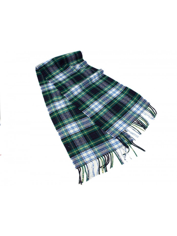 Irish Scarf Lambswool 63" X 12" Made in Ireland - Dress Gordon Tartan - CE1289LU92H