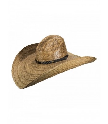 Gus Crown Lawn Ranger Hat by Turner Hat - Brown - CK12G227VKD