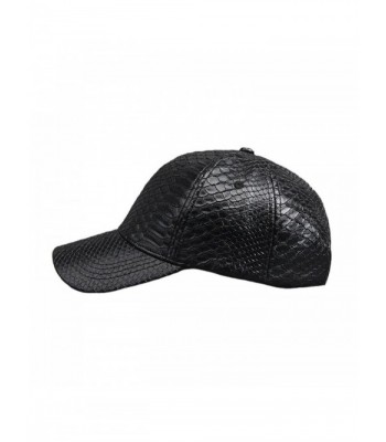 Adjustable Baseball Unisex Glossy Structured in Men's Baseball Caps