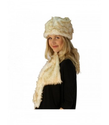 Ladies Winter Animal Bucket Hat in Fashion Scarves