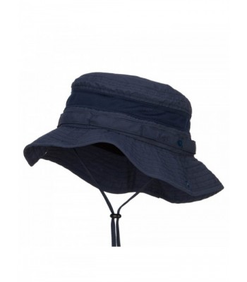 Big Size Talson UV Boonie Hat - Navy - C712OBY1P01