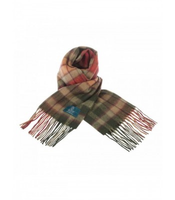 Clans Scotland Scottish Tartan Buchanan in Cold Weather Scarves & Wraps