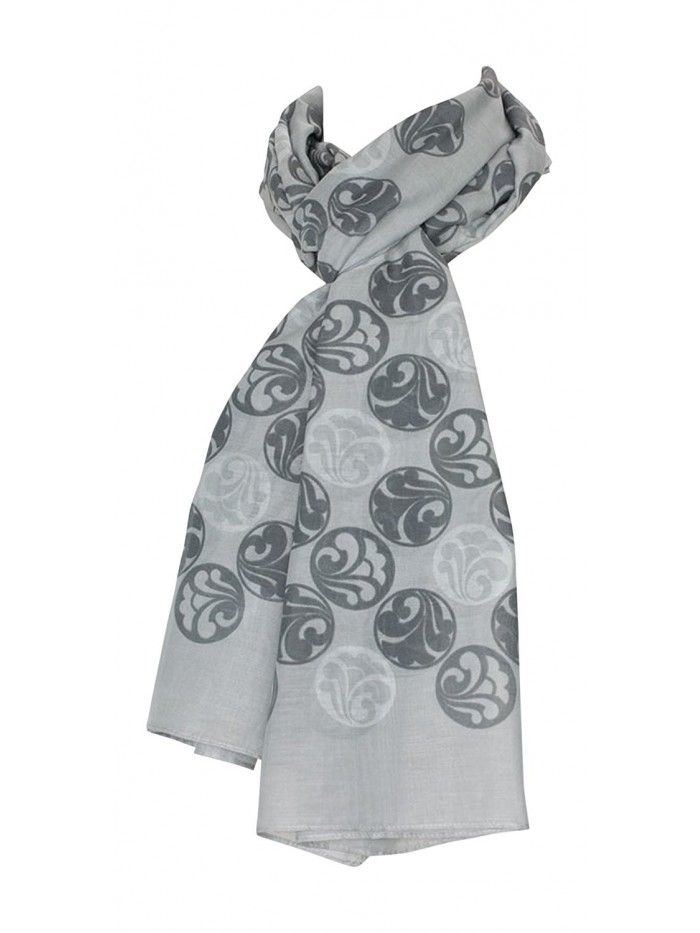 Jim Shore Fashion Scarf - Gracie Signature Logo Scarf - CQ11LC42UV7 Jim Shore Fashion Scarf - Gracie Signature Logo Scarf - CQ11LC42UV7