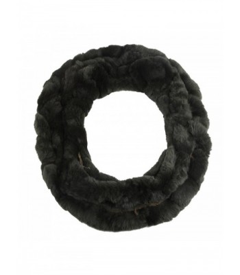 Real Fur Infinity Winter Scarf in Fashion Scarves