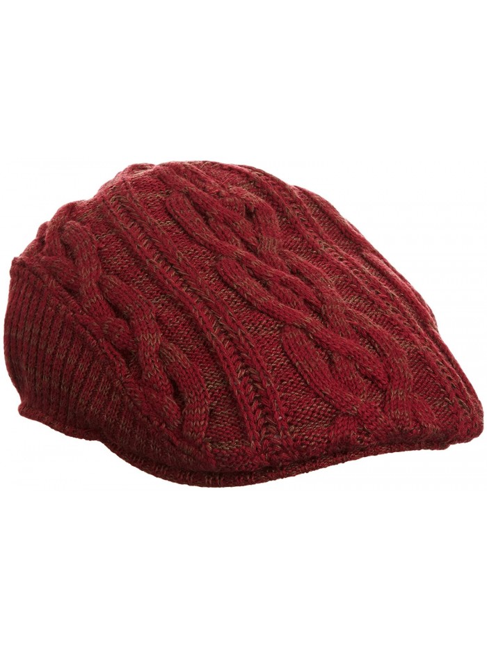 Kangol Men's Xo Cable Cap - Claret - CD11996POUJ