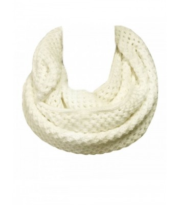 Wrapables Thick Knitted Winter Infinity in Fashion Scarves