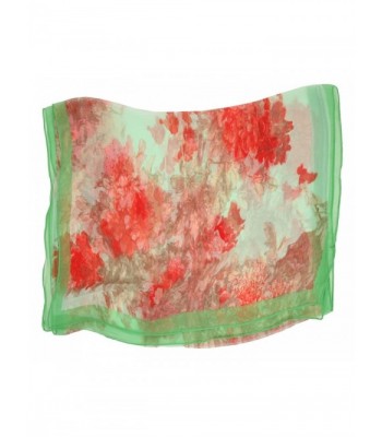 Love Lakeside Modern Lightweight Chiffon Graphic in Fashion Scarves