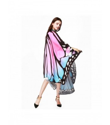 VESNIBA Christmas Thanksgiving Butterfly Accessory in Fashion Scarves
