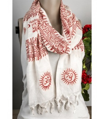 Large Scarf Cotton Printed Bohemian