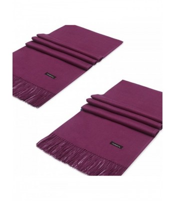 Wedding Shawls Wraps Bride Bridesmaid - Purple and Purple - C4189YRRWSS