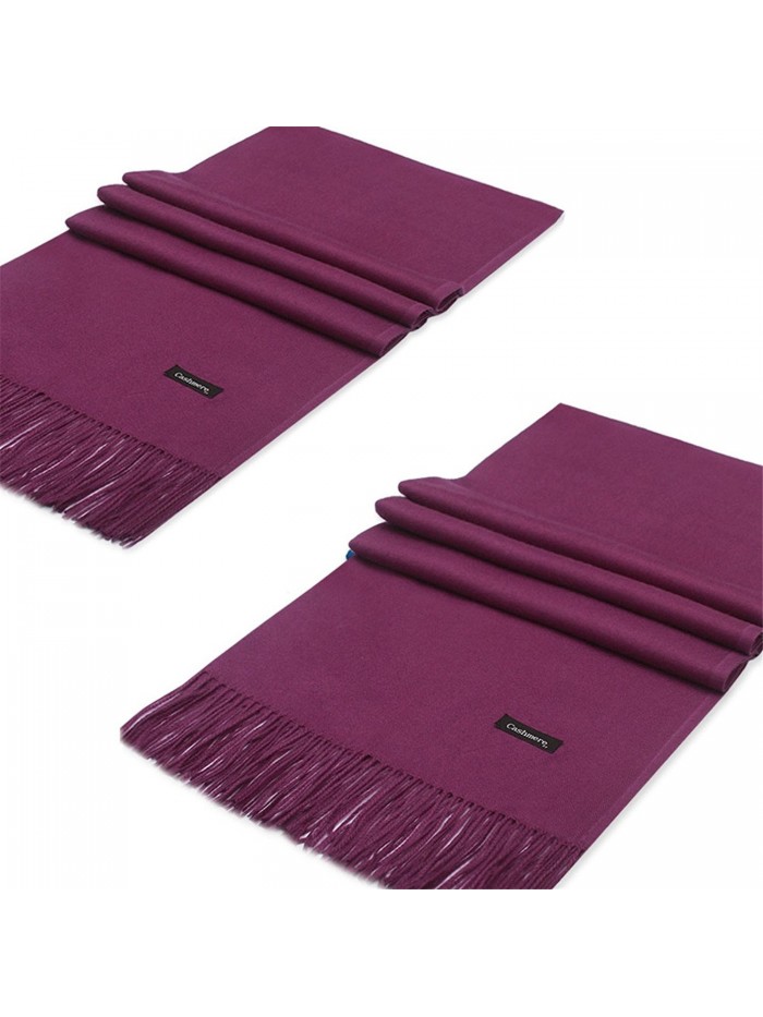 Wedding Shawls Wraps Bride Bridesmaid - Purple and Purple - C4189YRRWSS