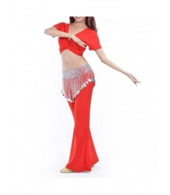 ZYZF Beaded Elastic Waist Costume in Fashion Scarves