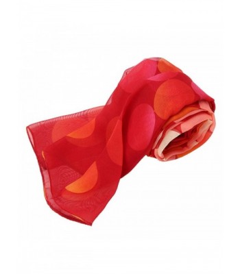 Deamyth Chiffon Printing Headscarf Watermelon