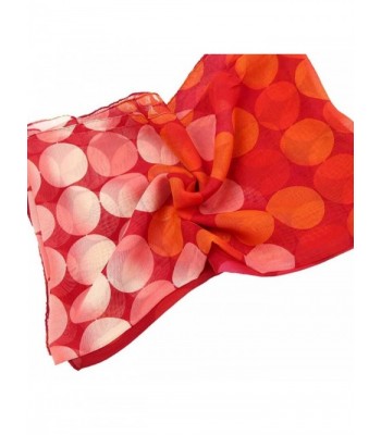 Deamyth Chiffon Printing Headscarf Watermelon in Fashion Scarves