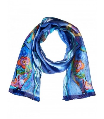 Laurel Burch Scarves- Sea Dreams - CC11JU612ZT