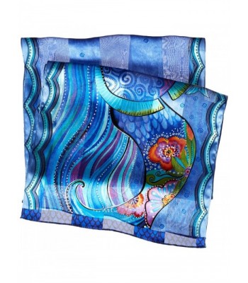 Laurel Burch Scarves Sea Dreams