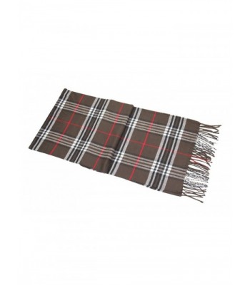 Achillea Scottish Tartan Cashmere Winter in Cold Weather Scarves & Wraps