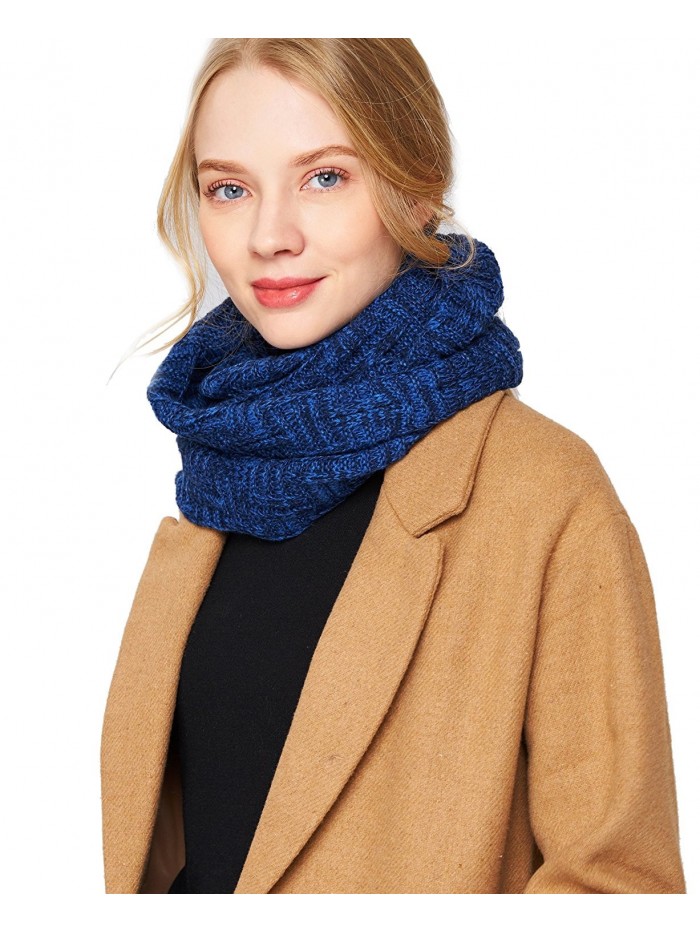 EUPHIE YING Women Men Thick Winter Infinity Circle Loop Scarf- Warm and Soft - Blue - CB1867W8223