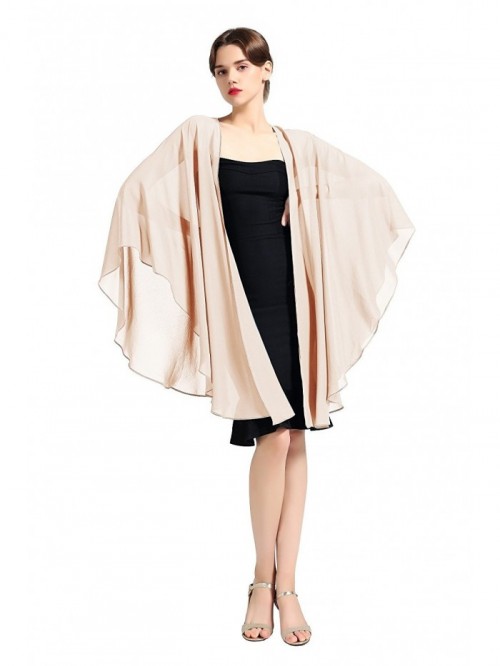 chiffon evening wrap