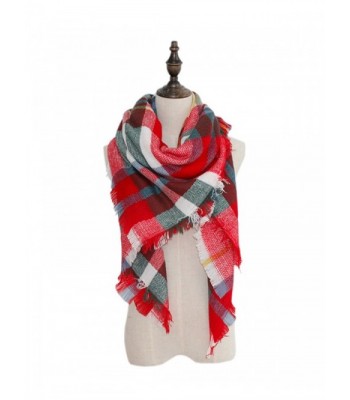 Spring fever Winter Soft Fashion Tartan Checked Plaid Warm Lattice Large Scarf - A27 - C512LA9W805