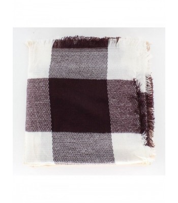 Jiao Miao Blanket Scarves 161101 brown in Cold Weather Scarves & Wraps