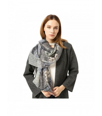 Clover Fashion Scarves Lightweight Navyblue in Fashion Scarves
