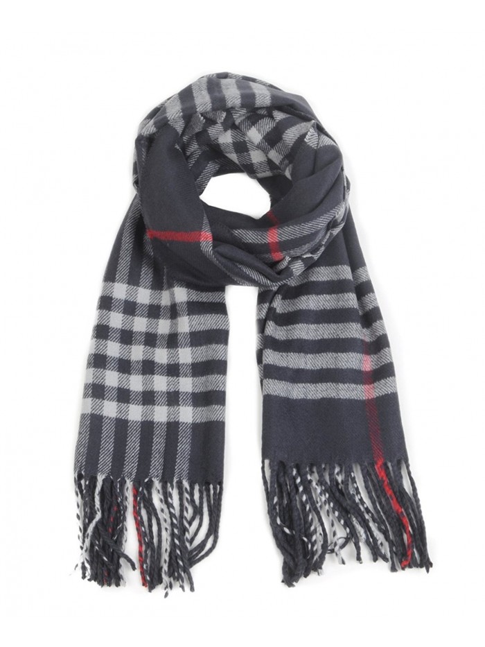 Unisex Plaid Acrylic Winter Scarves - As2501-3 - CT12NGY8UOI