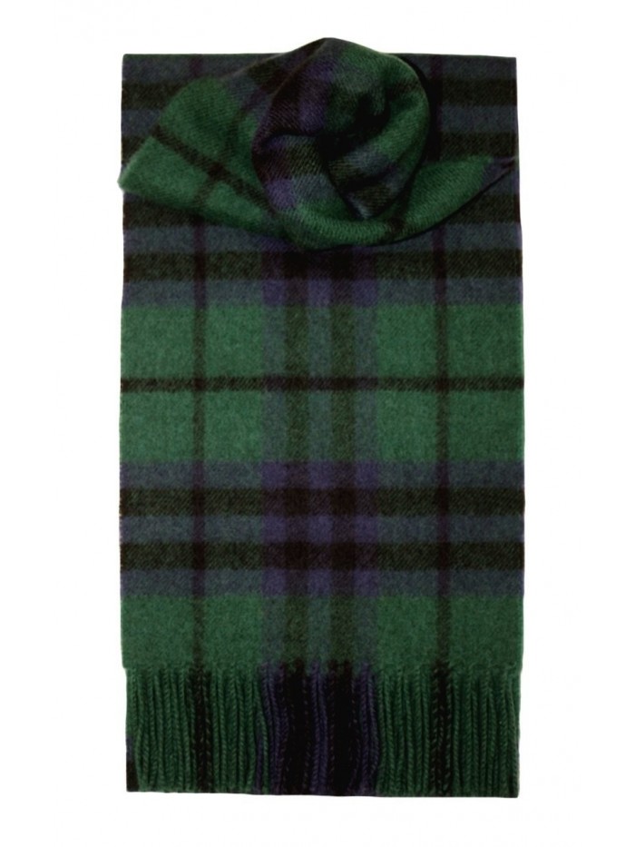 Lochcarron Keith Tartan Lambswool Scarf - CN115X2QAWD