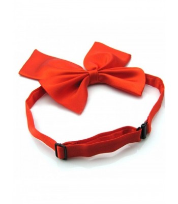 TopTie Women Pre Tied Bowknot Neckwear ROSERED