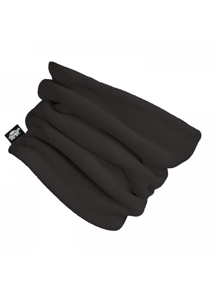 Turtle Fur Double-Layer Neck Warmer- Chelonia 150 Fleece - Black - CR113CHG2PH