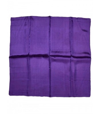 Deep Purple Small Square Scarf