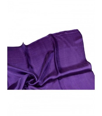 Deep Purple Small Square Scarf in Fashion Scarves