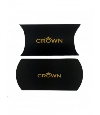 Christmas Scarf Gift Crown Black