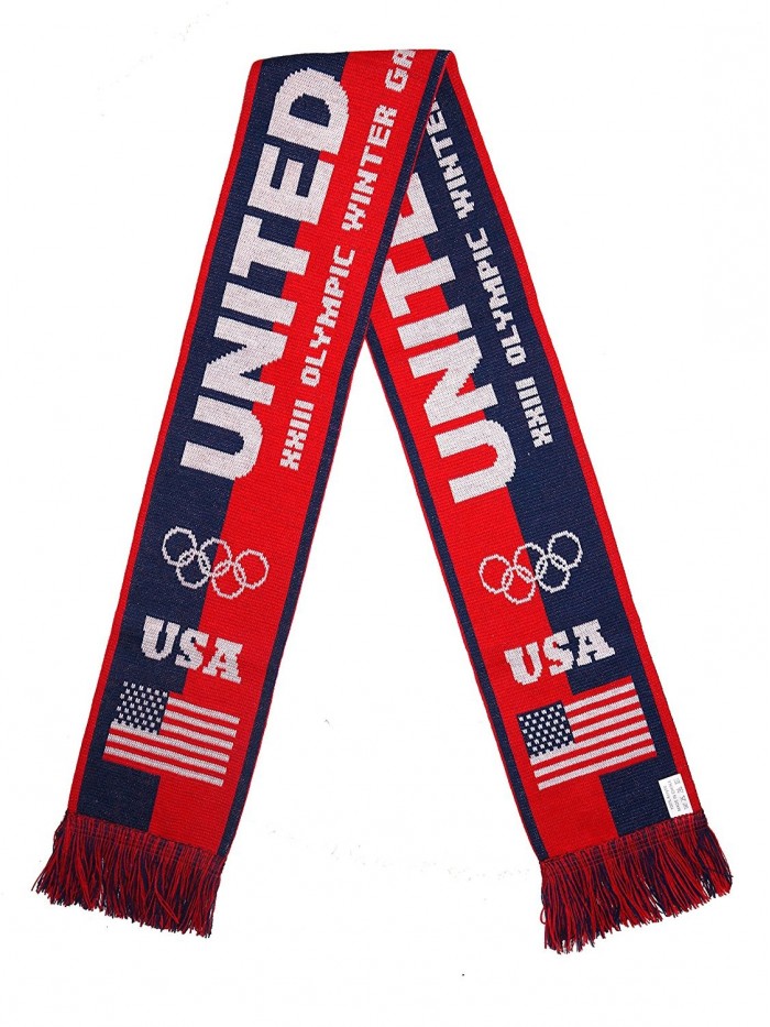 UNITED STATES 2018 Olympic Winter Games Fans Scarf - CI1806G50AI