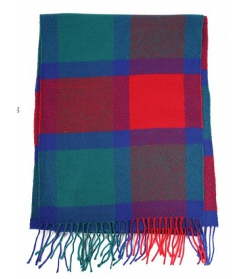 Love Lakeside Womens Cashmere Winter Plaid in Fashion Scarves