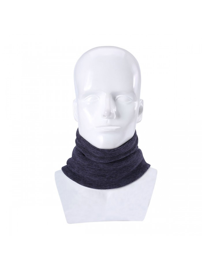 Runtlly Neck Warmer Reversible Versatility - Black and Dark purple - C9186GQWOTS