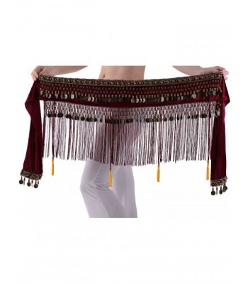 Gypsy Hip Scarf for Women - Jam - CJ12NZ3CCF4