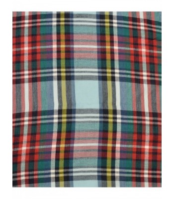 Nom Oversized Luxury Plaid Pattern in Fashion Scarves