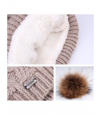 Womens Winter Knitted Beanie Infinity in Fashion Scarves