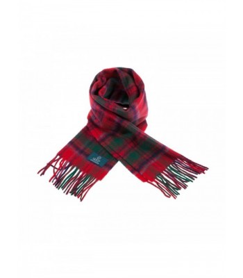 Clans Scotland Scottish Tartan Scarf