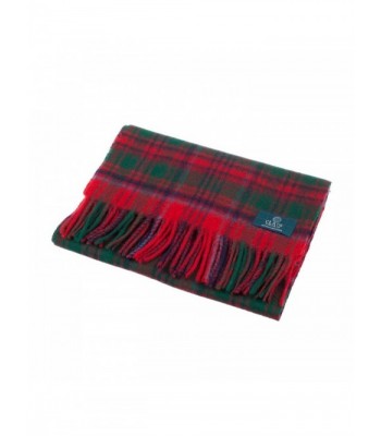 Clans Scotland Scottish Tartan Scarf in Cold Weather Scarves & Wraps