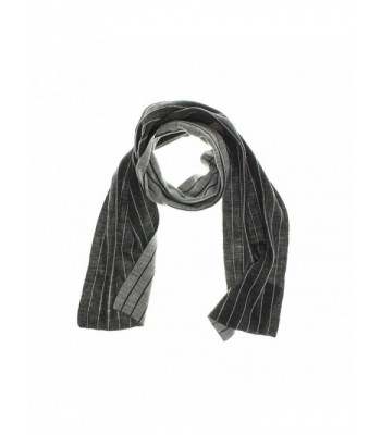 Chaps Unisex Reversible Pinstriped Scarf