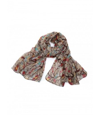Animal Printed Fashion Womens Scarves in Cold Weather Scarves & Wraps