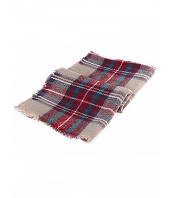 VirgoL Womens Stylish Tassels Blanket