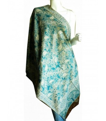 Jacquard Triplelayer Pashmina Shawl Stole