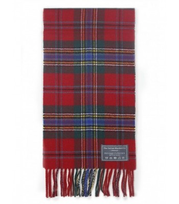 The Tartan Blanket Co. Scottish Lambswool Scarf Maclean of Duart Tartan - CN12E187OEX