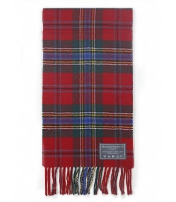 The Tartan Blanket Co. Scottish Lambswool Scarf Maclean of Duart Tartan - CN12E187OEX