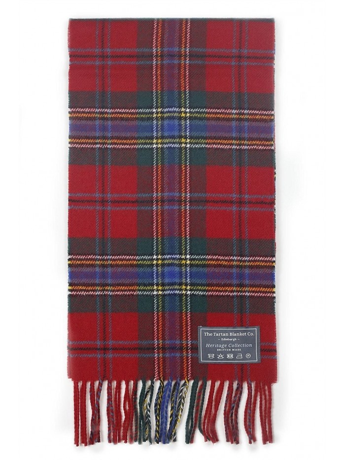 Scottish Lambswool Scarf Maclean of Duart Tartan - CN12E187OEX