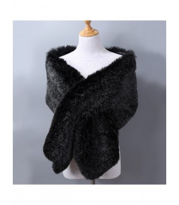 Xoemir Black Stole Shawls Winter